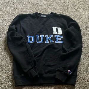 champion duke sweatshirt